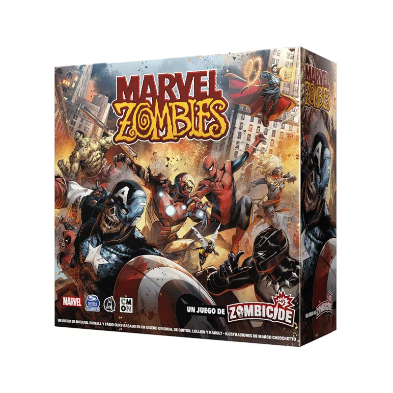 Marvel Zombies Base Game