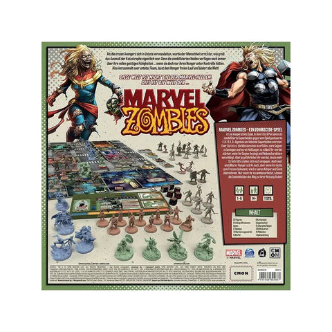 Marvel Zombies Base Game