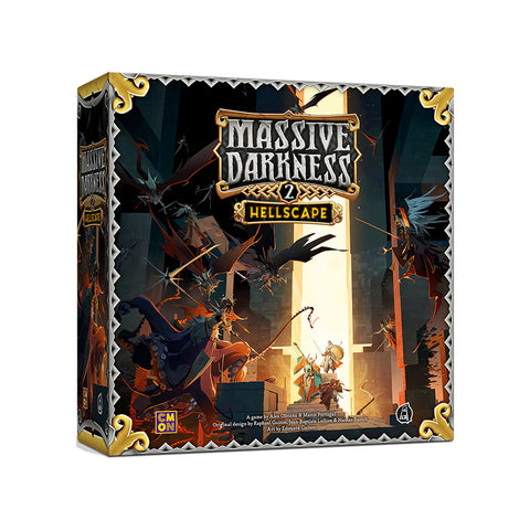 Massive Darkness 2 Retail Pledge 2 (Without Gamegenic Items)