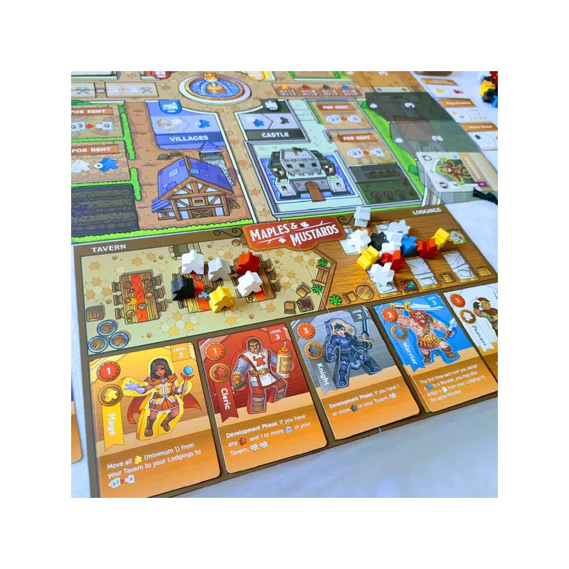 Meeple and Monsters