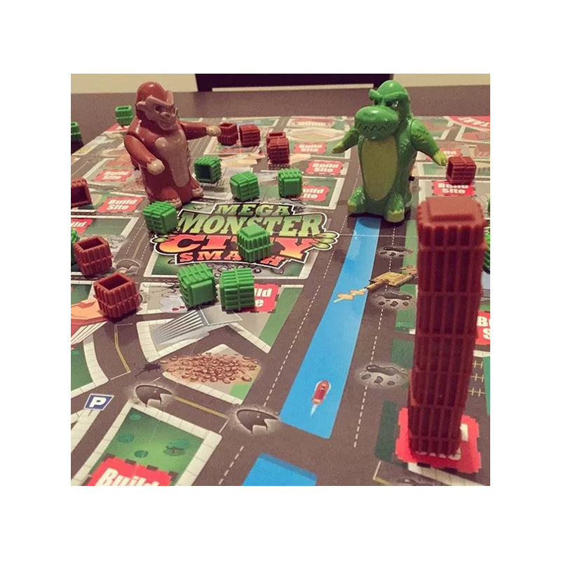 Mega Monster City Smash