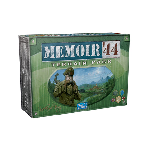 Memoir 44 Terrain Pack Expansion