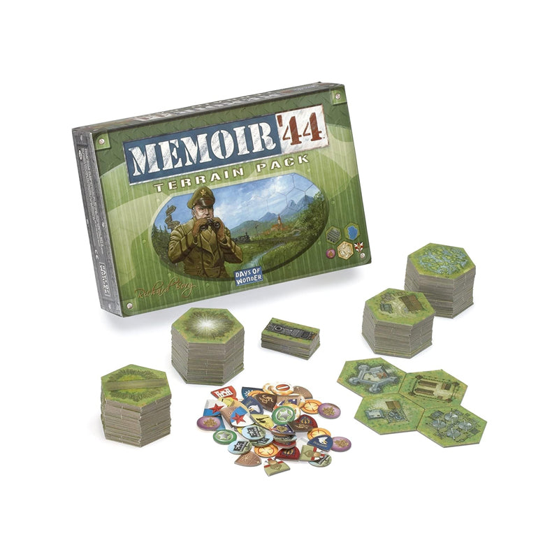 Memoir 44 Terrain Pack Expansion