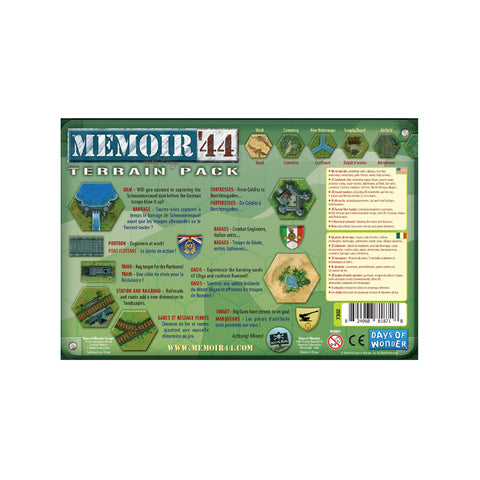 Memoir 44 Terrain Pack Expansion