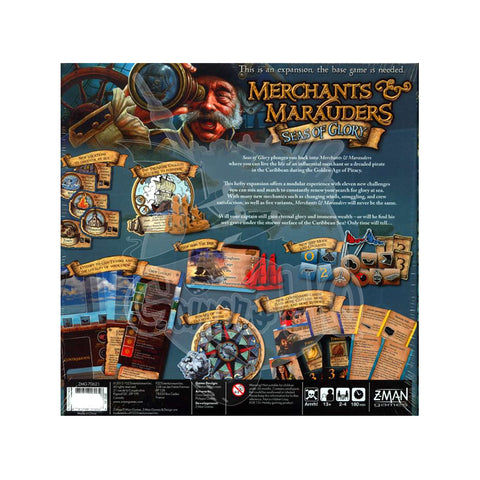 Merchants and Marauders Exp: Seas of Glory