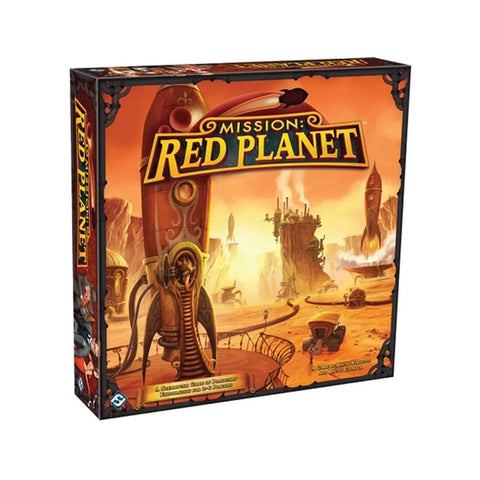 Mission: Red Planet