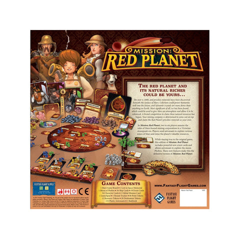 Mission: Red Planet