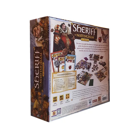 Sheriff of Nottingham: 2nd Edition