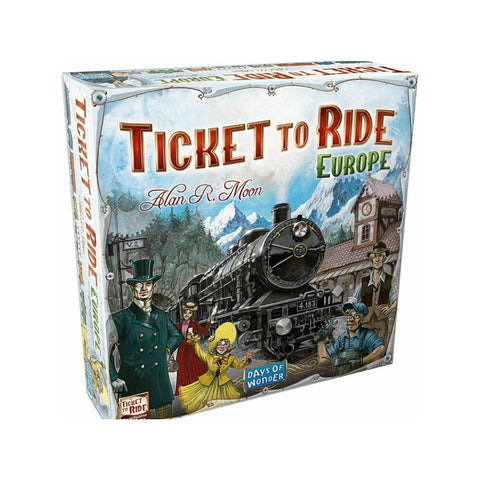 Ticket to Ride Europe