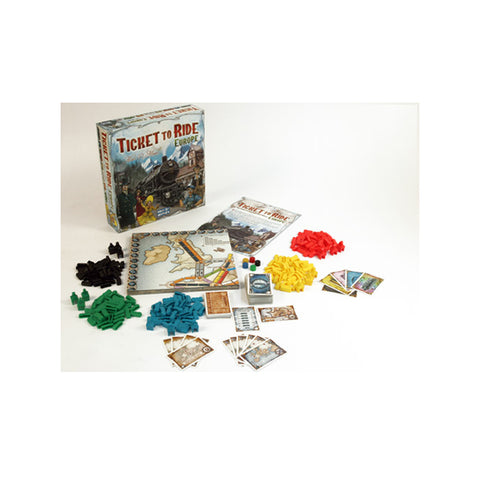 Ticket to Ride Europe