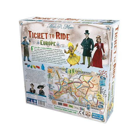 Ticket to Ride Europe