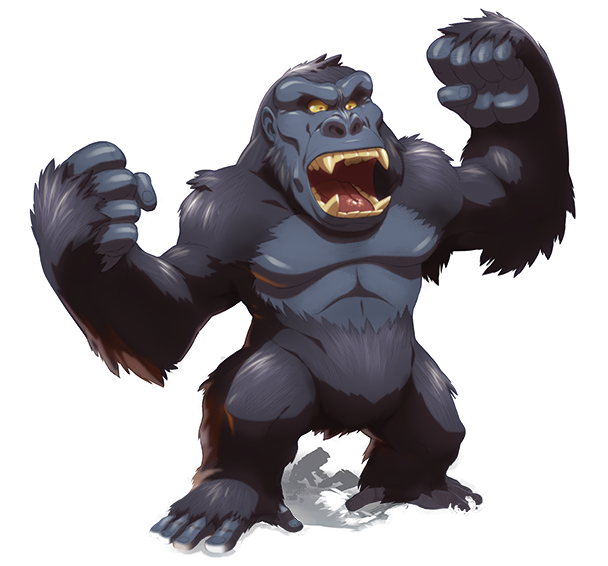 King of Tokyo monster artwork